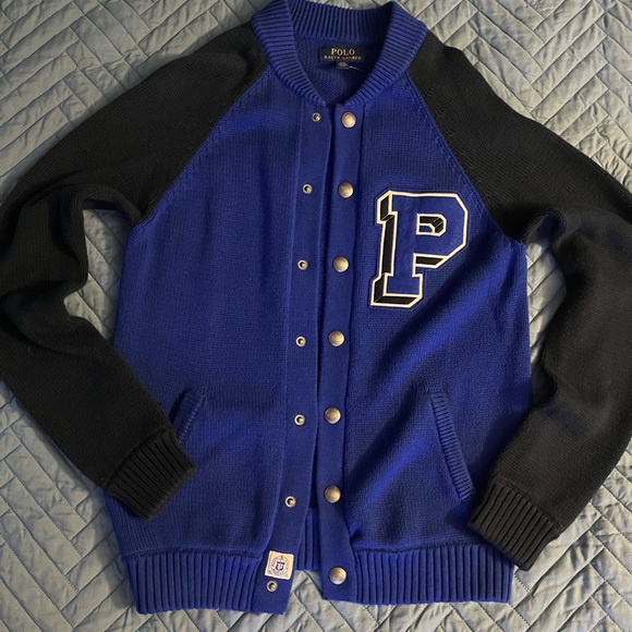 Boy’s Polo Varsity Jacket
